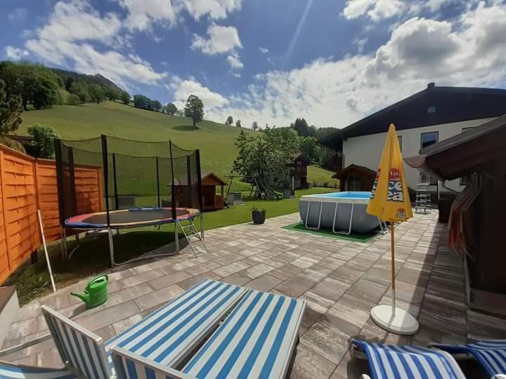 Haus Bergfried Apartment Filzmoos Bagian luar foto